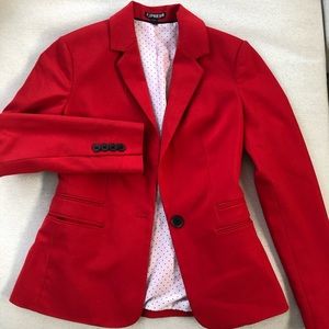 COPY - Express Red Blazer